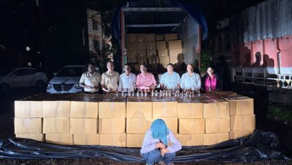 Crime News: गणेशोत्सवात अवैध मद्यविक्रीला उत्पादन शुल्क विभागाचा दणका ; सात दिवसांत ४५ गुन्हे दाखल