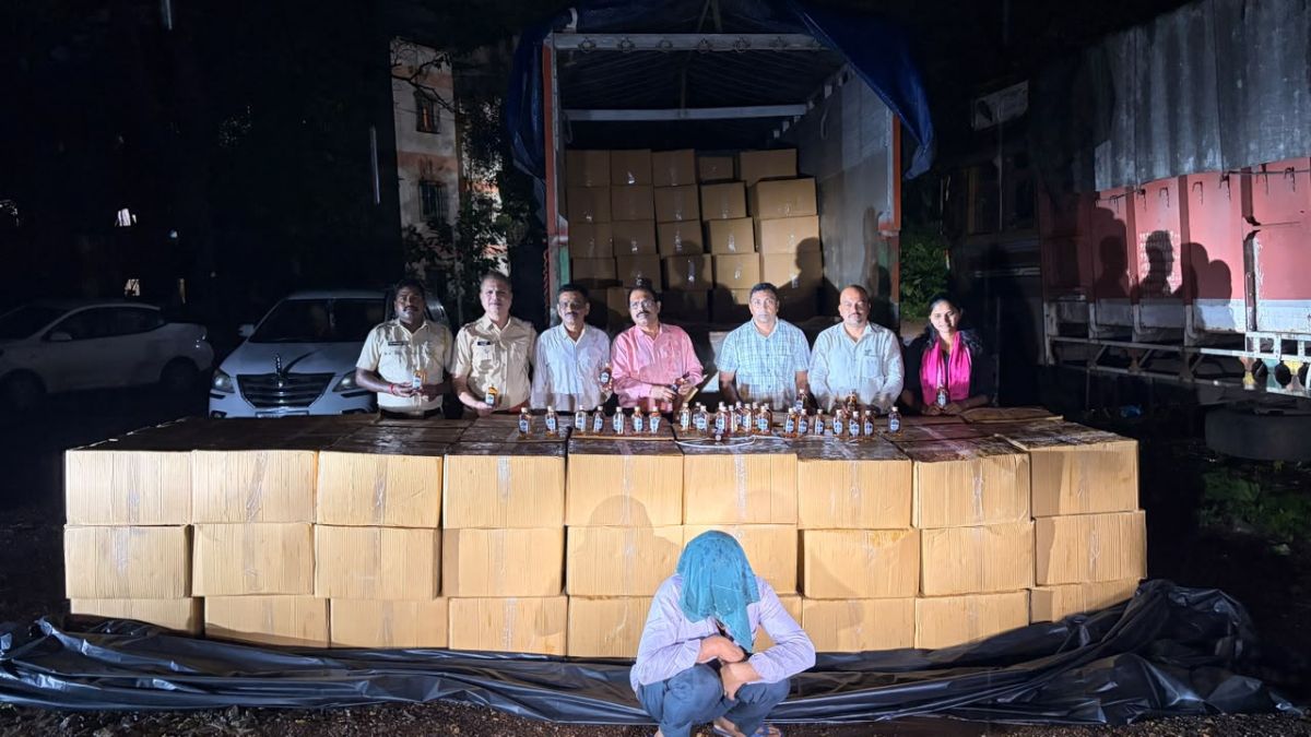 Crime News: गणेशोत्सवात अवैध मद्यविक्रीला उत्पादन शुल्क विभागाचा दणका ; सात दिवसांत ४५ गुन्हे दाखल