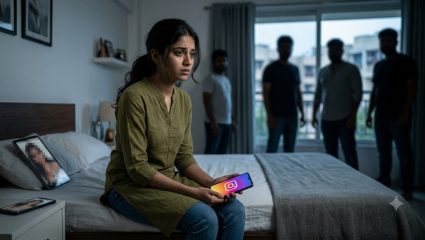 Crime News: रोलचे आमिष, इन्स्टाग्रामवरून ओळख; तरुणीला ऑडिशनच्या नावाखाली  हॉटेलमध्ये नेले अन्…