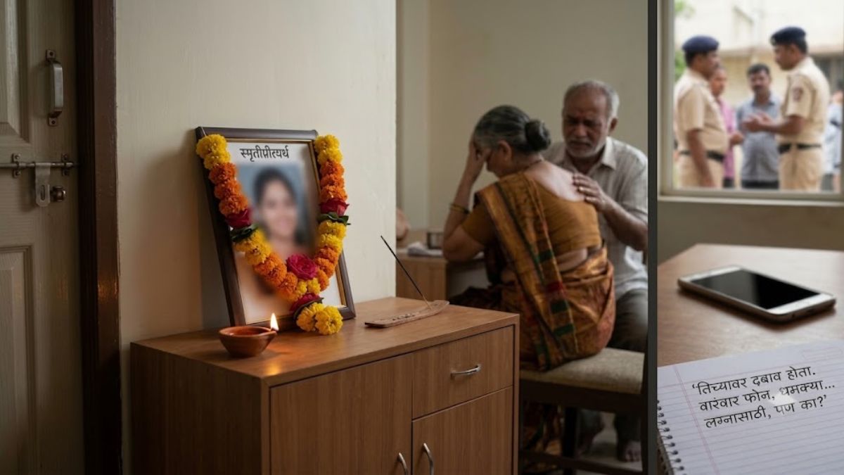 १९ वर्षीय तरुणीच्या आत्महत्येने खळबळ;लग्नासाठी वारंवार फोन, घरात जाऊन धमक्या, ‘माझ्याशी लग्न कर, नाहीतर…’