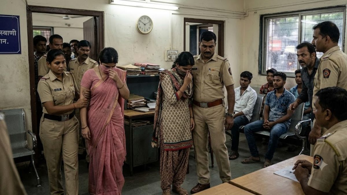 Mumbai Crime: दोघींच्या नादात ३२ तरुण गेले दिल्लीला, अन् त्यांच्या सोबत जे घडलं ते एकुण पोलिसही…