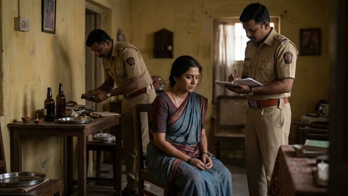 ‘मनःशांती मिळाली’ म्हणत पत्नीने पतीला संपवलं; पतीची हत्या अन् मृतदेहाची चिरफाड, काढलेले अवयव देवीला अर्पण करून तिला…