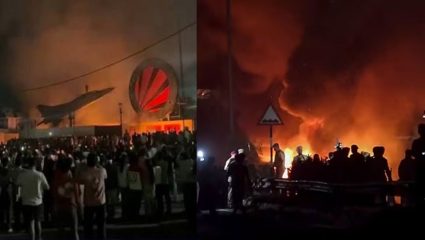 LPU Violence: लव्हली प्रोफेशनल विद्यापीठात राडा; पोलिसांच्या वाहनांना आग, विद्यार्थ्यांवर लाठीचार्ज