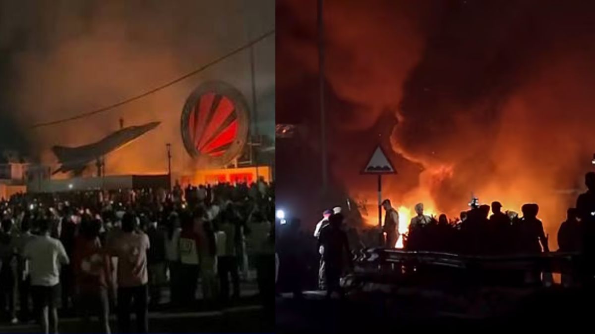 LPU Violence: लव्हली प्रोफेशनल विद्यापीठात राडा; पोलिसांच्या वाहनांना आग, विद्यार्थ्यांवर लाठीचार्ज