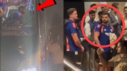 Rohit Sharma: सामना जिंकून परतलेल्या रोहित शर्मासोबत हॉटेलबाहेर घडला धक्कादायक प्रसंग, Video व्हायरल!