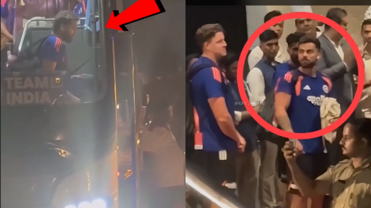 Rohit Sharma: सामना जिंकून परतलेल्या रोहित शर्मासोबत हॉटेलबाहेर घडला धक्कादायक प्रसंग, Video व्हायरल!