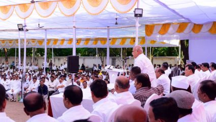 Baramati News: ‘एक रुपयाचाही भ्रष्टाचार केला तर फाशी द्या’; ‘छत्रपती’च्या सभेत जाचकांचे वक्तव्य