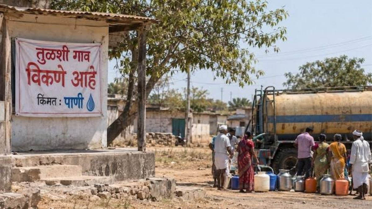 Solapur News: पाणीटंचाईने त्रस्त तुळशी गाव चक्क विक्रीला; ५०० हून अधिक तरुणांची लग्ने रखडली