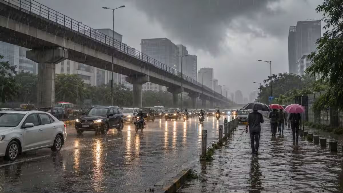 Maharashtra Weather Alert: 13 जिल्ह्यांना पावसाचा अलर्ट; विदर्भात ऑरेंज अलर्ट, जाणून घ्या तुमच्या जिल्ह्याचा अंदाज