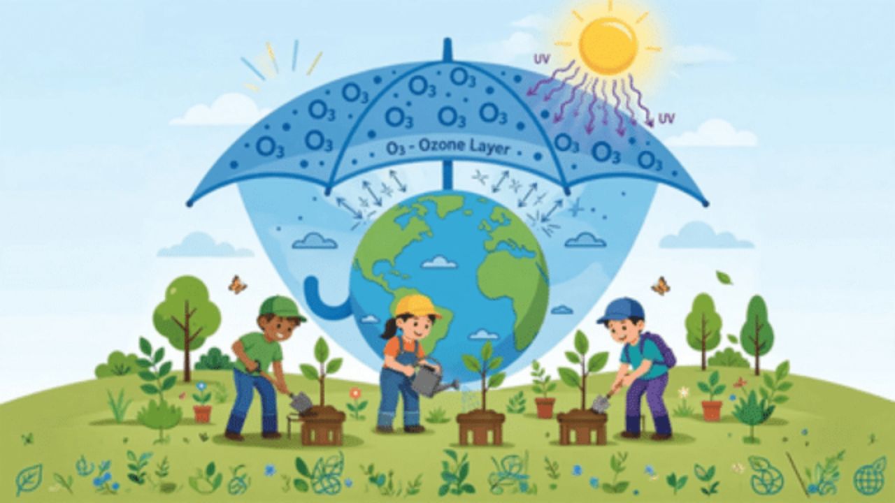 World Ozone Day: आज आंतरराष्ट्रीय ओझोन संरक्षण दिन; जाणून घ्या १६ सप्टेंबरचा इतिहास..