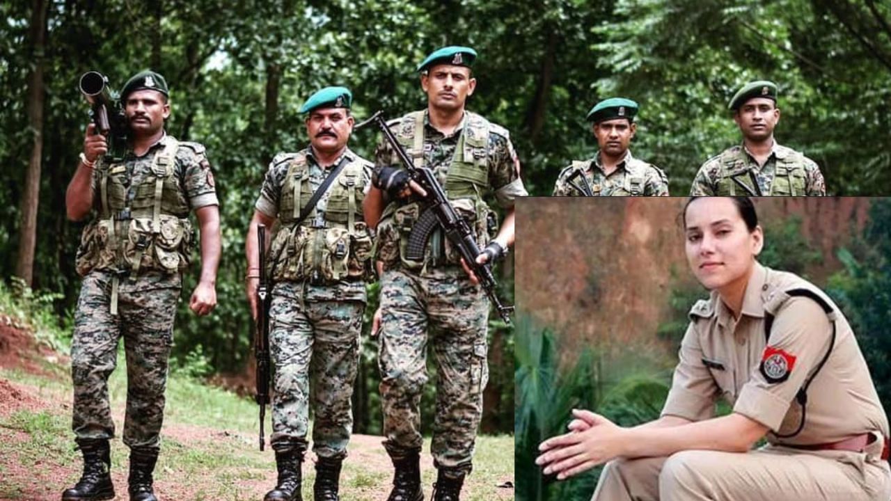 CoBRA Commando New Chief: IAS ची संधी नाकारली; आज कोब्राच्या पहिल्या महिला कमांडर बनल्या…..