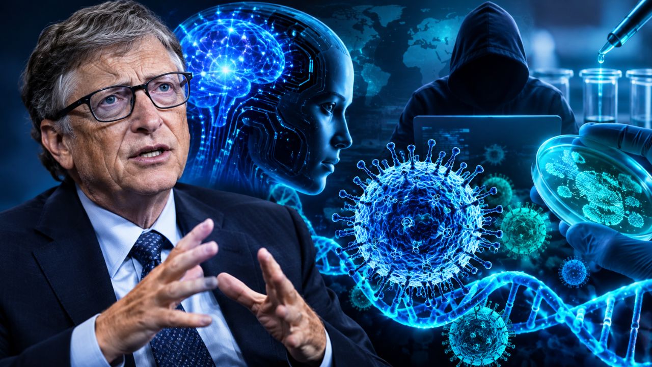 AI Threat : बिल गेट्स यांचा गंभीर इशारा; घातक आजार निर्माण करण्यासाठी AIचा गैरवापर होऊ शकतो!