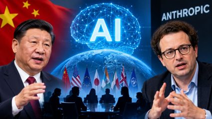 AI Governance : ‘धमकीच्या कथा’ थांबवा! चीनचा आंतरराष्ट्रीय सहकार्याचा आग्रह; AI विकासावरून नवा वाद