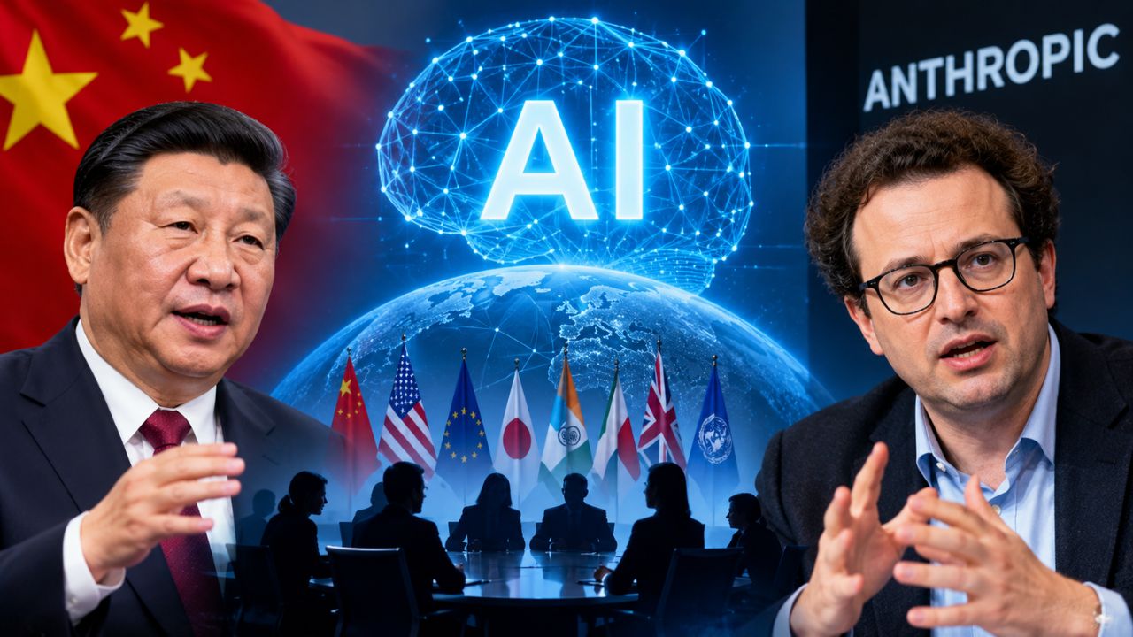 AI Governance : ‘धमकीच्या कथा’ थांबवा! चीनचा आंतरराष्ट्रीय सहकार्याचा आग्रह; AI विकासावरून नवा वाद