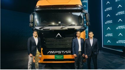 JSW GreenTech ची इलेक्ट्रिक कमर्शियल मोबिलिटीमध्ये दमदार एन्ट्री; ‘AMPSTAR’ ब्रँड लाँच