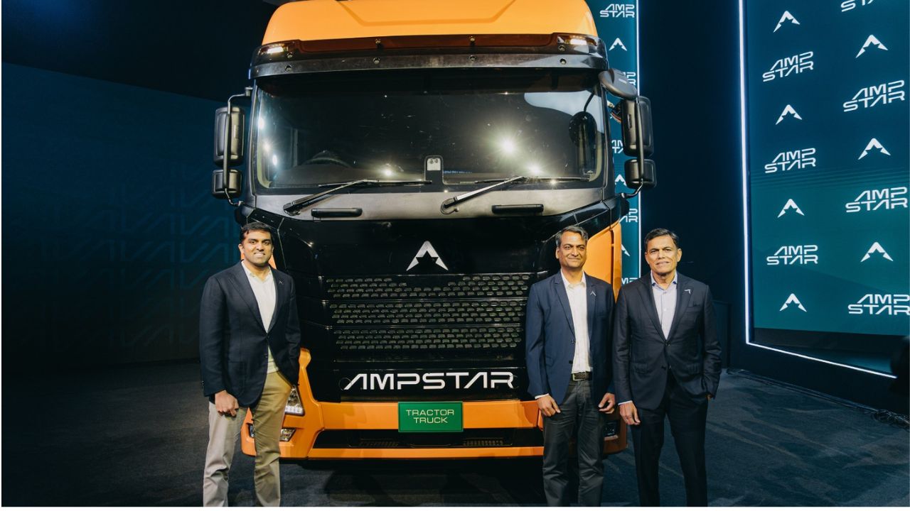 JSW GreenTech ची इलेक्ट्रिक कमर्शियल मोबिलिटीमध्ये दमदार एन्ट्री; ‘AMPSTAR’ ब्रँड लाँच