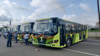 Vasai Virar Bus Strike : गणेशोत्सवातच बस सेवा ठप्प! वसई-विरारच्या कर्मचाऱ्यांचे काम बंद आंदोलन; हजारो प्रवाशांचे हाल