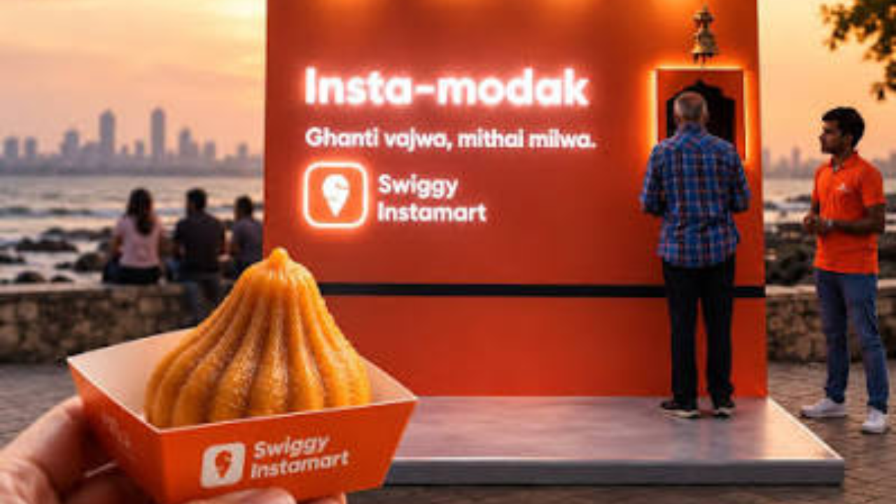 Instamart Modak Orders : मुंबईकर मोदकाच्या प्रेमात… मिनिटाला 100 ऑर्डर्स; भायखळ्यातील एका ग्राहकाकडून तब्बल 3.88 लाखांची खरेदी