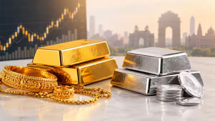 Gold Rate Today : सोन्याचे भाव कडाडले! किमती थेट 1.54 लाखांच्या पार; चांदीतही मोठी वाढ