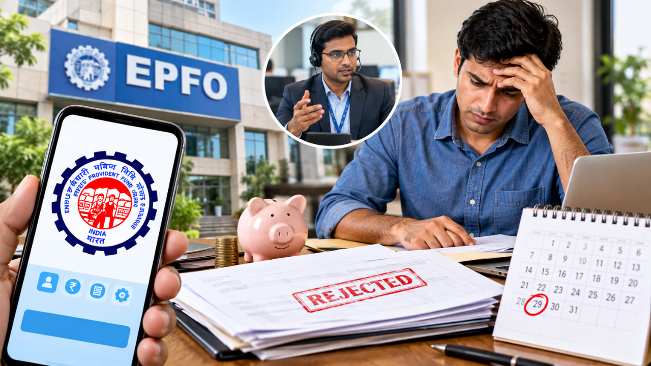 EPF Claim : तुमच्याशी थेट वरिष्ठ अधिकारी बोलणार…  PF चे पैसे अडकलेत, क्लेम रिजेक्ट झालाय? मग 28 तारखेला या ठिकाणी होईल काम