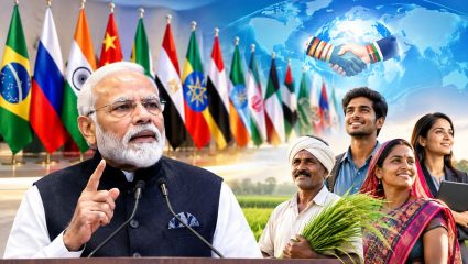 आता युवा, शेतकरी, महिलांना मिळणार 21 देशांचं सहकार्य; BRICS परिषदेत PM Modi चा मोठा प्लॅन