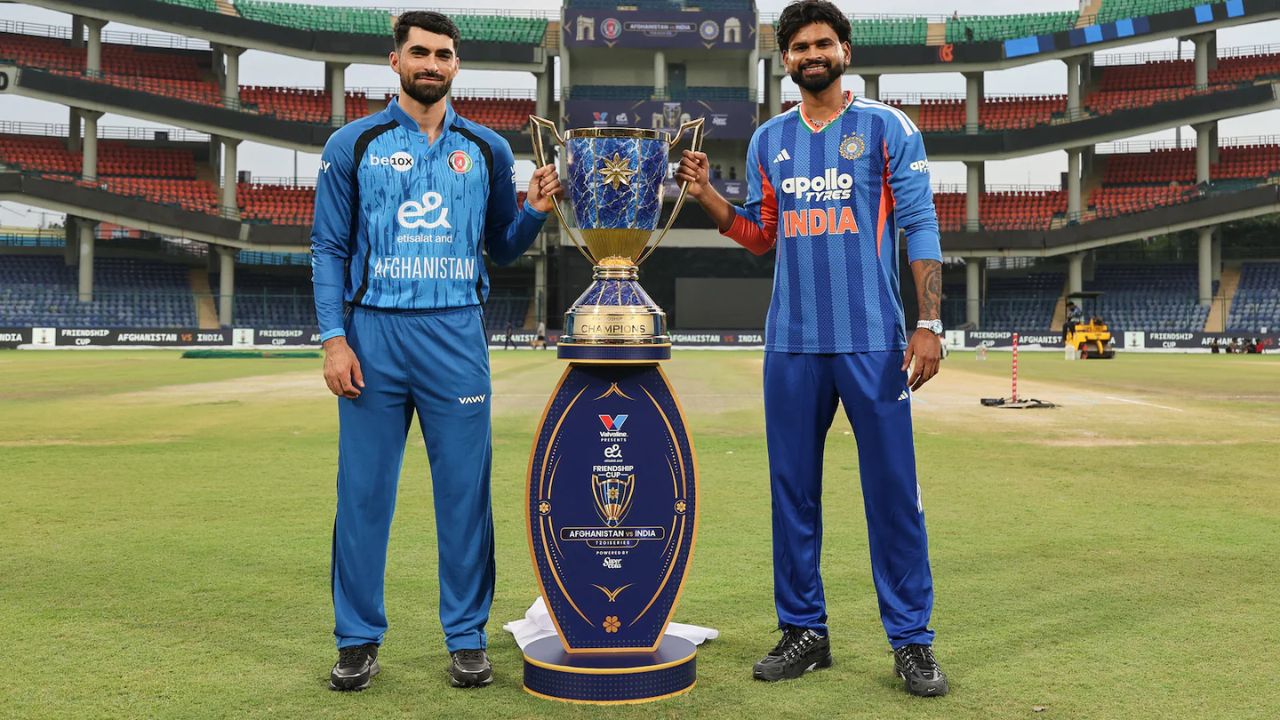 IND vs AFG T20 Live Streaming : भारत-अफगाणिस्तान T20 मालिका FanCode वर लाईव्ह! एका सामन्यासाठी मोजावे लागणार ‘इतके’ रुपये