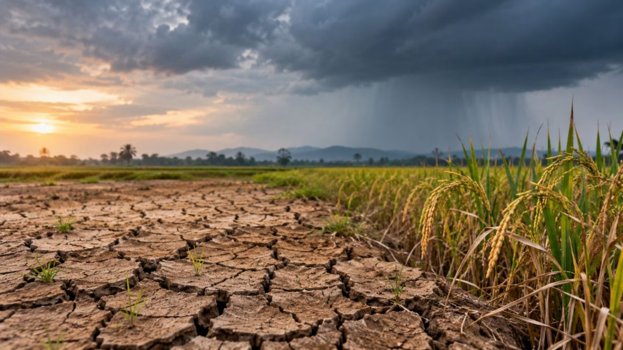 Palghar Drought Relief Controversy : पालघरला सरकारने दुष्काळातून का वगळले? आदिवासी शेतकरी मदतीपासून वंचित