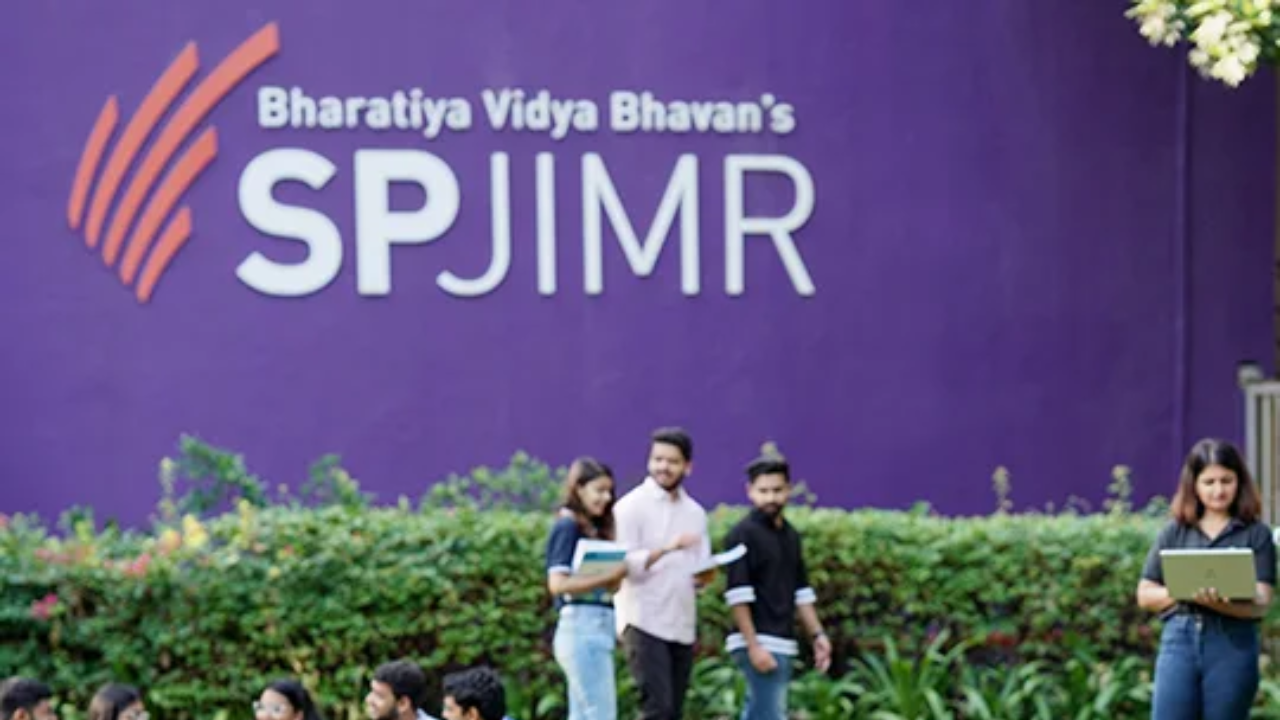 सर्वोच्च ₹75 लाखांचे पॅकेज अन् जागतिक मान्यता! SPJIMR कडून PGDM प्रवेशाची घोषणा; ‘ही’ आहे शेवटची तारीख