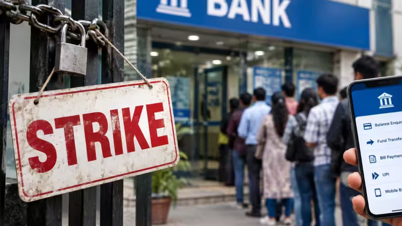 Bank Strike Update : संप टळण्याऐवजी आणखी चिघळला? युनियनने दिली अनिश्चितकालीन संपाची चेतावणी, नवीन तारीख जाहीर