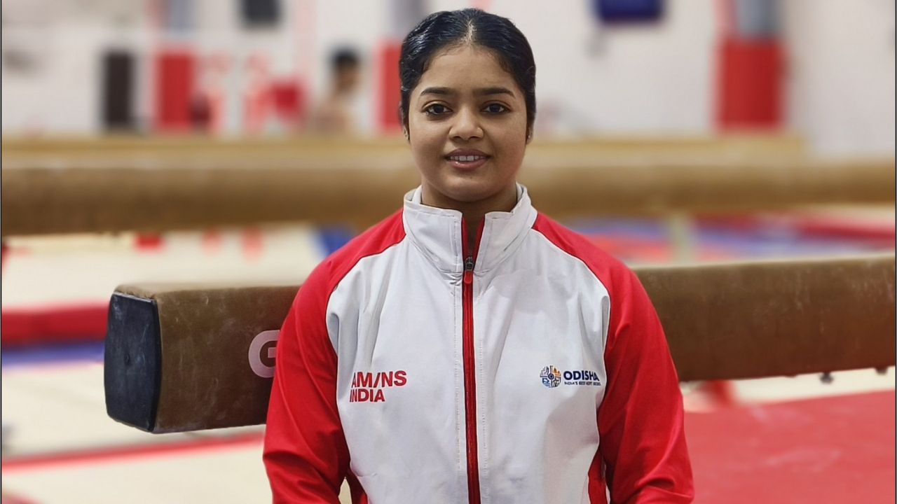 Asian Games 2026: आशियाई क्रीडा स्पर्धेत तिरंगा फडकवण्यासाठी प्रणती नायक सज्ज! निवड झालेली एकमेव भारतीय जिम्नॅस्ट