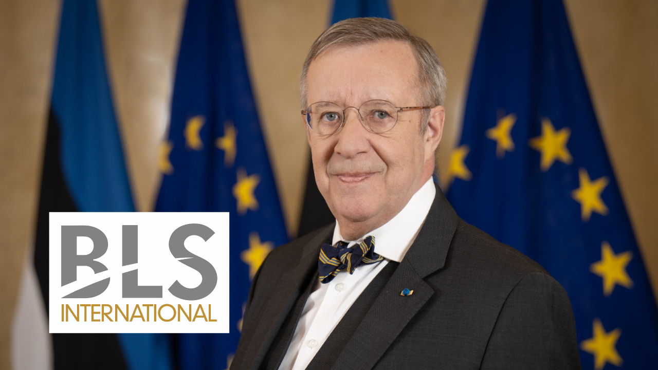 BLS International चा मोठा निर्णय! Toomas Hendrik Ilves यांची ग्लोबल स्ट्रॅटेजिक ॲडव्हायझरपदी नियुक्ती