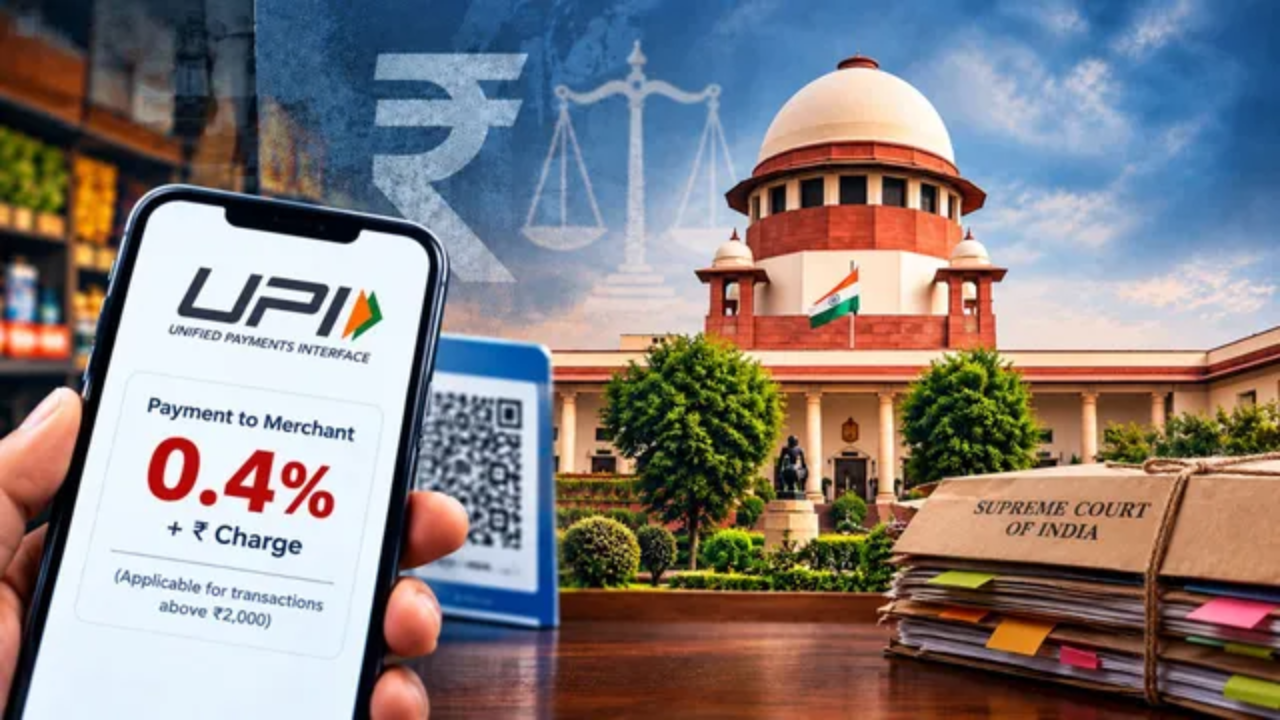 UPI Payment करणाऱ्यांसाठी मोठी अपडेट! Supreme Court चा निकाल; ग्राहक की व्यापारी कोणावर पडणार 0.4% चार्जचा भार?