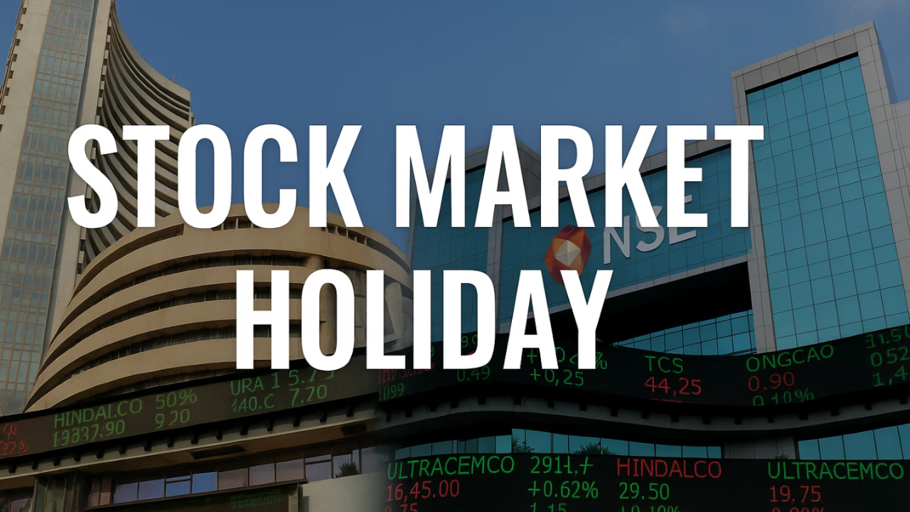 Stock Market Holiday : सलग 3 दिवस बंद राहणार शेअर बाजार! BSE आणि NSE मध्ये होणार नाही ट्रेडिंग; नेमकं काय कारण?