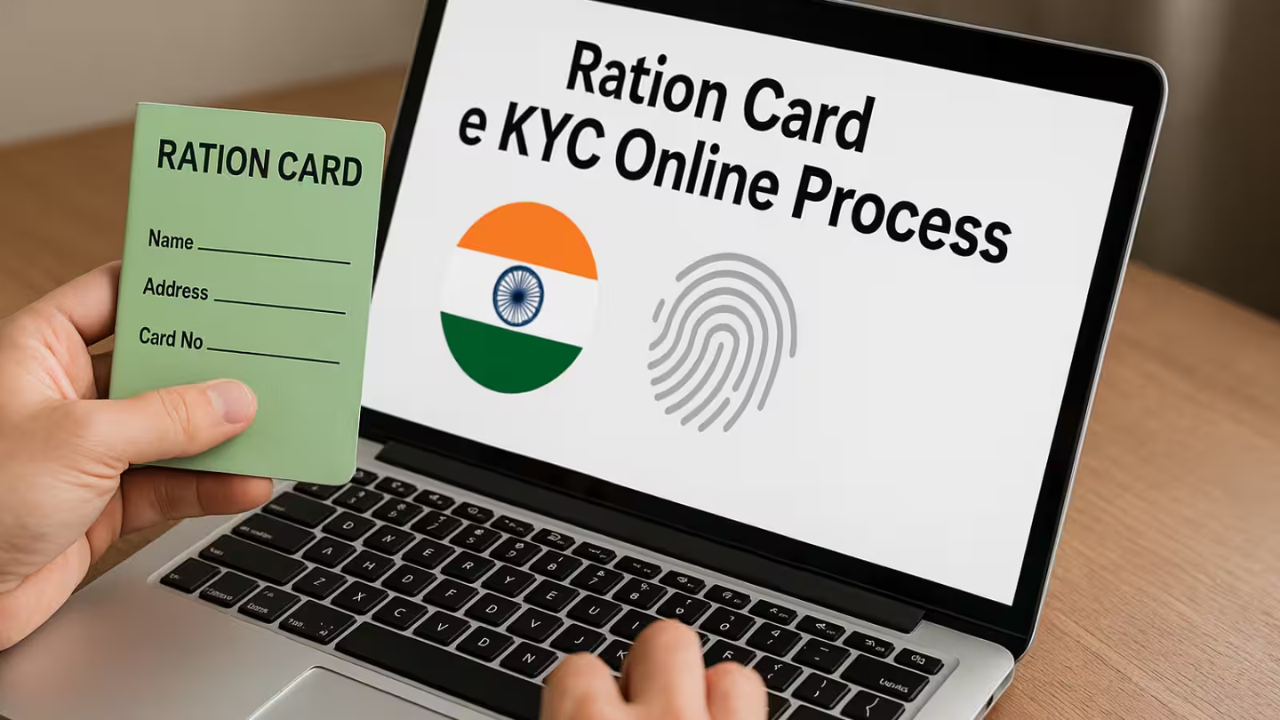 …अन्यथा धान्य बंद होणार! e-KYC साठी अखेरची संधी; जिल्ह्यात 3.59 लाख Ration Card धारक अजूनही प्रलंबित