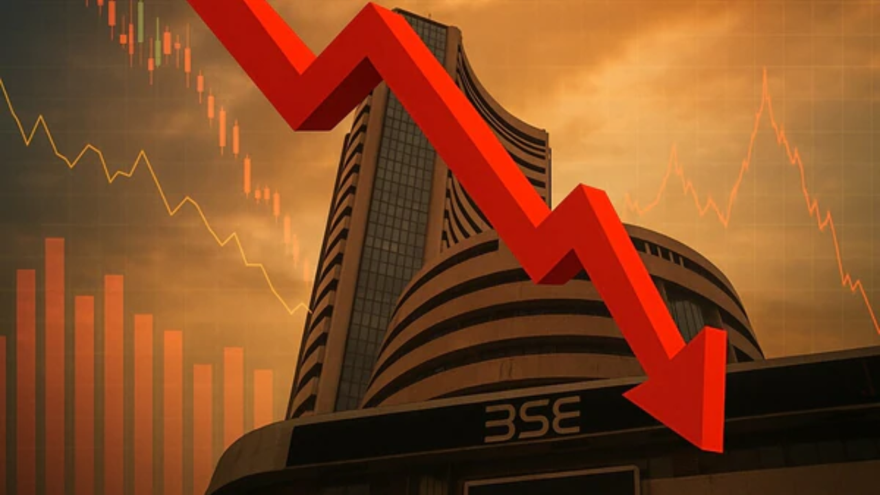 4 दिवसांत 1400000 कोटी स्वाहा; Sensex 2700 अंकांनी कोसळला, Share Market मध्ये नेमकं घडतंय काय?