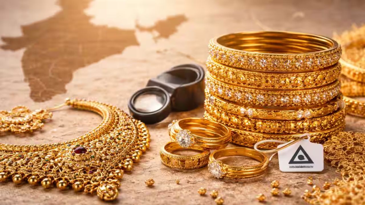 Gold Hallmark Fee Hikes : सणासुदीच्या काळात दागिने खरेदी महागली! सोन्याच्या हॉलमार्किंग शुल्कात वाढ; पाहा नवीन दर