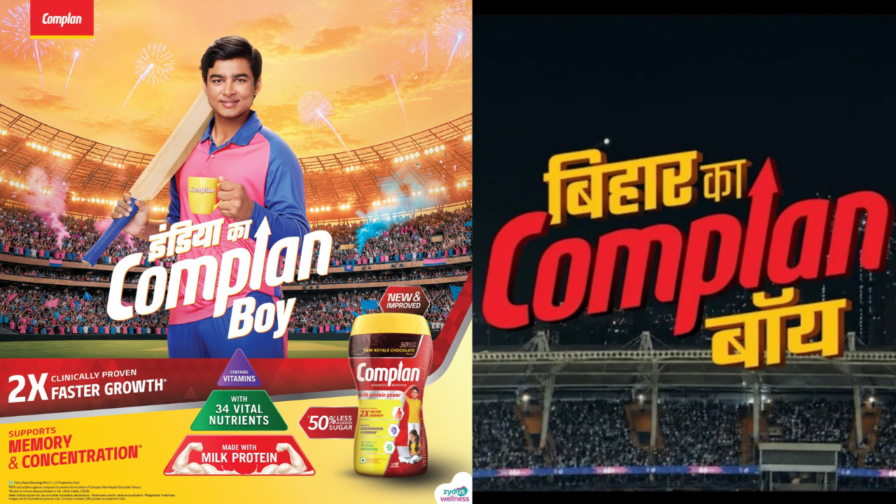 ‘थोडा प्लॅन, थोडा कॉम्प्लॅन’! Sachin Tendulkar चा रेकॉर्ड मोडणारा Vaibhav Sooryavanshi भारताचा नवा Complan Boy