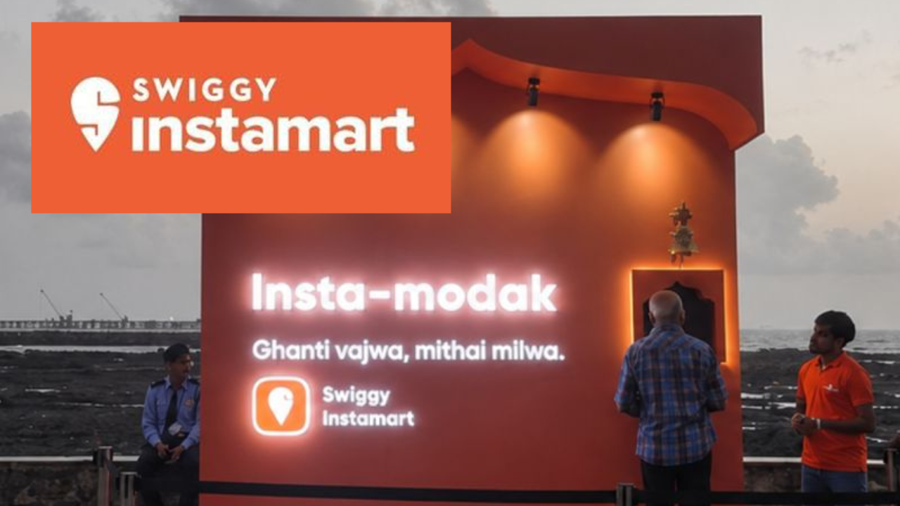 गणेशोत्सवात Instamart चे ट्रेंड्स; Eco Friendly गणपतींच्या मागणीत 176% तर मावा मोदकांमध्ये 145% वाढ!