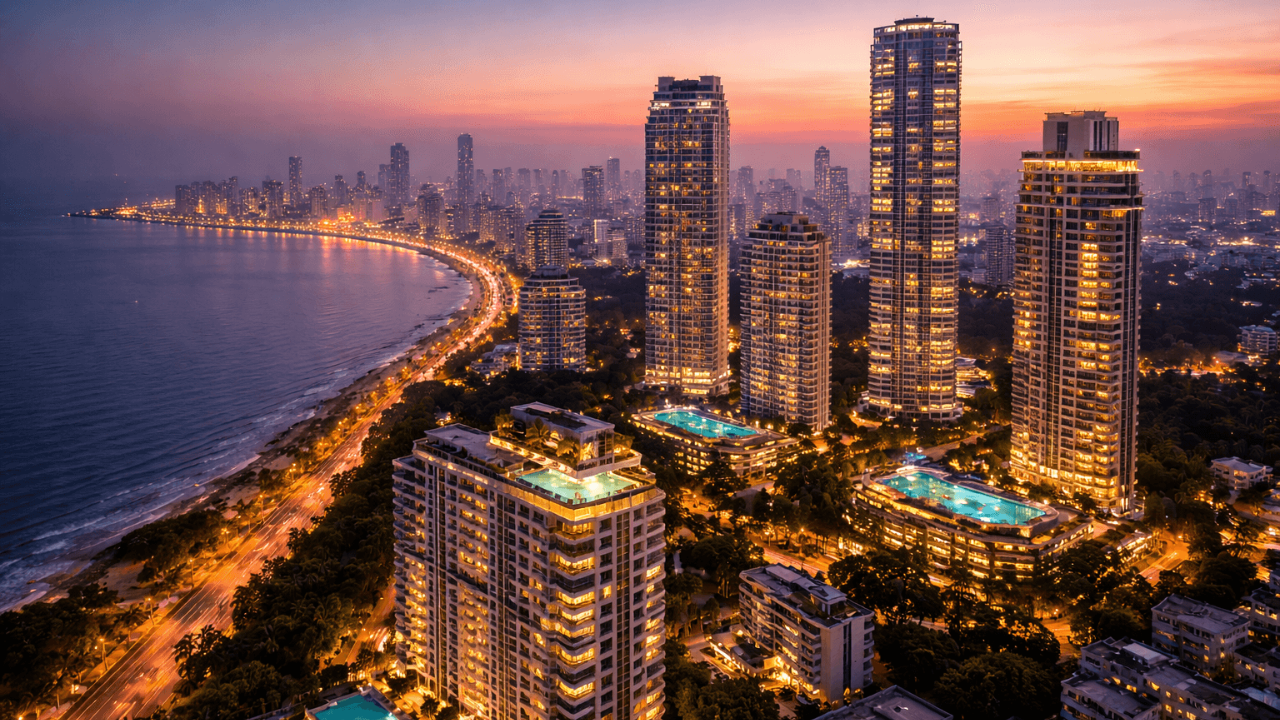 Luxury Housing Market : आलिशान घरांच्या यादीत मुंबईचा जगात डंका! Top 10 मध्ये मिळवलं स्थान; नंबर 1 कोण?