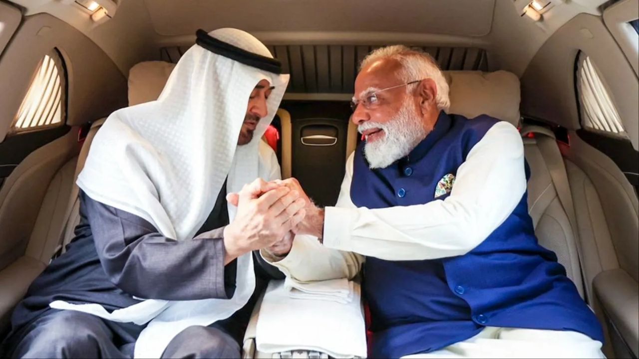 India UAE Mega Deal : दुबईच्या शेखांनी खजिना खोलला! भारतात होणार तब्बल 1.10 लाख कोटींची गुंतवणूक
