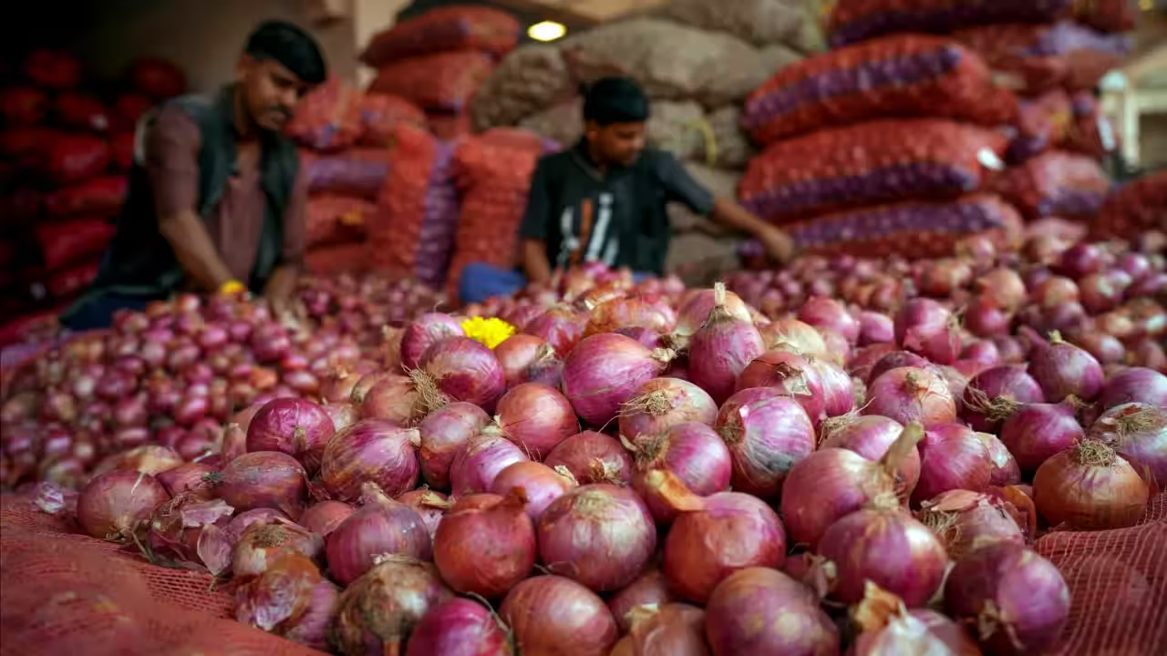 Onion Price Rise : चाललंय काय? सरकारला दरावर नियंत्रण मिळेना, कांदा पुन्हा रडवणार… बाजारात 70  रुपये किलोने विक्री