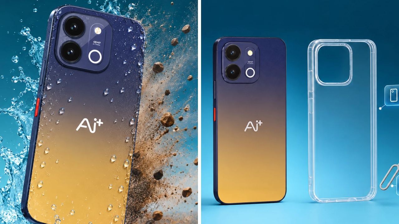 स्मार्टफोन मार्केट हादरलं! तगड्या फीचर्ससह झाली Ai+ Nova 2 Power 5G ची एंंट्री, किंमत पाहून तुम्हीही व्हाल आनंदी
