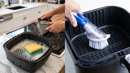 Tech Tips: Air Fryer ची स्वच्छता करताना तुमची ही चूक पडू शकते महागात, हीटिंग सिस्टिमला पोहोचू शकते नुकसान! वाचा सविस्तर