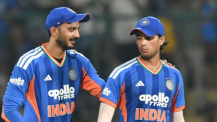 Akshar patel : अफगाणिस्तानविरुद्धच्या चांगल्या कामगिरीचे फळ, अक्षर ठरला या ‘पदकाचा’ मानकरी