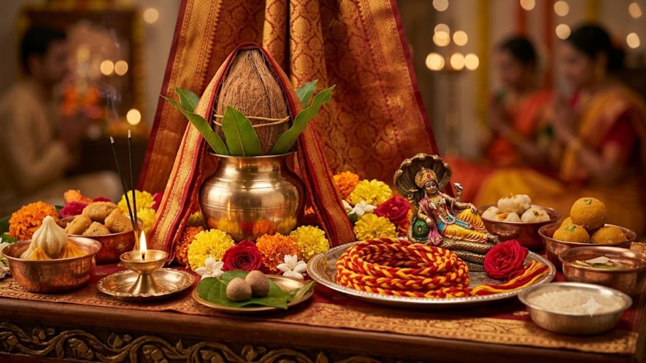 Anant Chaturdashi: भगवान विष्णूच्या अनंत रूपाची पूजा का करतात? जाणून घ्या सुशीला-कौंडिन्याची पौराणिक कथा