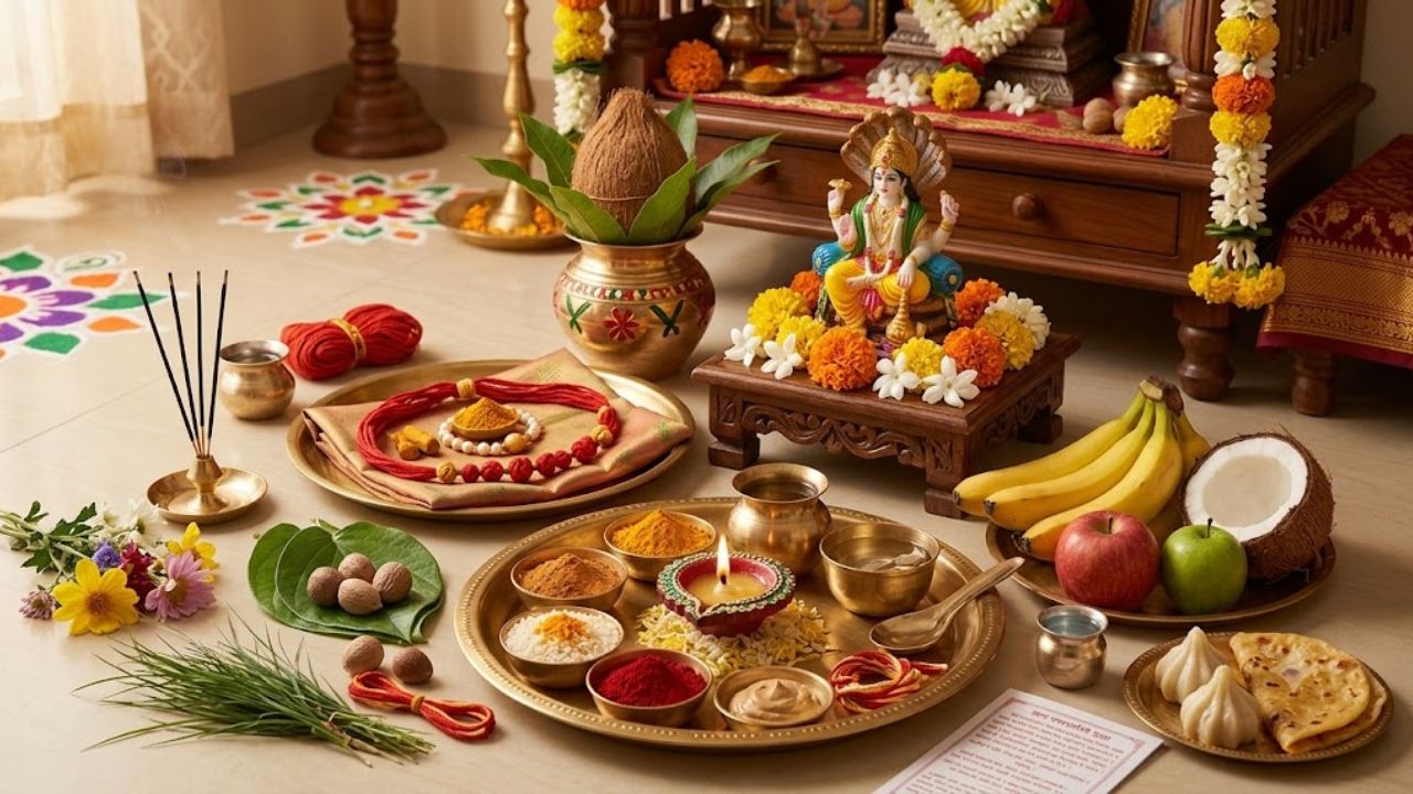 Anant Chaturdashi: अनंत चतुर्दशीच्या पूजेची तयारी करताय? अनंत सूत्रासह जाणून घ्या लागणाऱ्या सर्व साहित्याची यादी