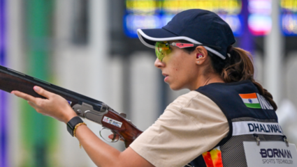 Asian Games 2026: महिला स्किट शूटिंग टीमने मिळवून दिलं भारताला आठवं मेडल, रायजा-परिनाझची कमाल