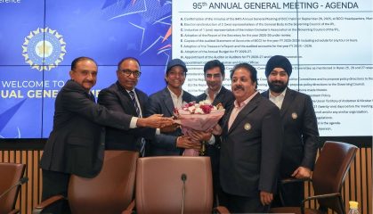 BCCI Centenary Year : BCCIची वार्षिक बैठक संपली, बोर्डाच्या शताब्दी वर्षाच्या तयारीला सुरुवात