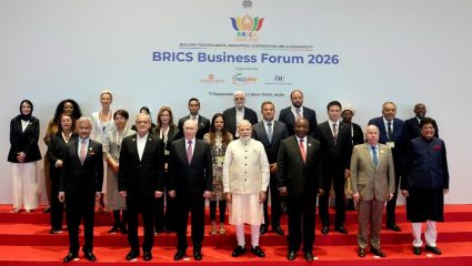 BRICS Summit 2026: ब्रिक्स शिखर परिषदेसाठी नवी दिल्लीत महासत्तांचा मेळावा; भारताच्या रणनीतीवर जगाचे अन् US mediaचे लक्ष