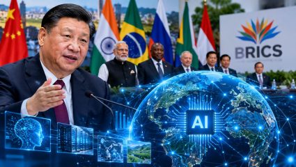 BRICS Summit : चीनचा AI मास्टरप्लॅन! BRICS देशांसाठी ‘Open Source Zone’; अमेरिकेला नवा टेक्नॉलॉजी चॅलेंज?
